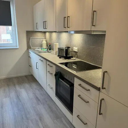 Strandallee Apartmán *